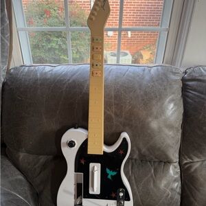 Nintendo Wii Guitar Hero Nyko Front Man Guitar Hero White Controller Tested